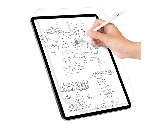 SwitchEasy Paperlike Note do iPad Air 13"(Transparent) - 1415901 - zdjęcie 2